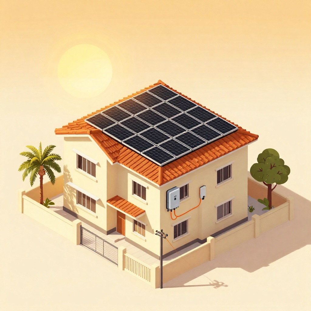ARAW Home — Filipino family two-storey home with rooftop solar